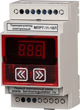 Терморегулятор МПРТ-11-18Л с датчиком КТУ