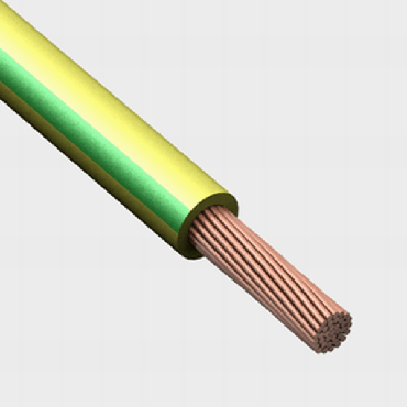 Провод ПУГВ (ПВ3) 1х4,0 мм2 желто-зеленый
