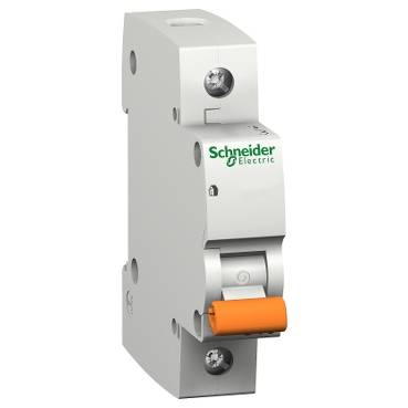 Выключатель автоматический однополюсный 10А С ВА63 4.5кА Schneider Electric