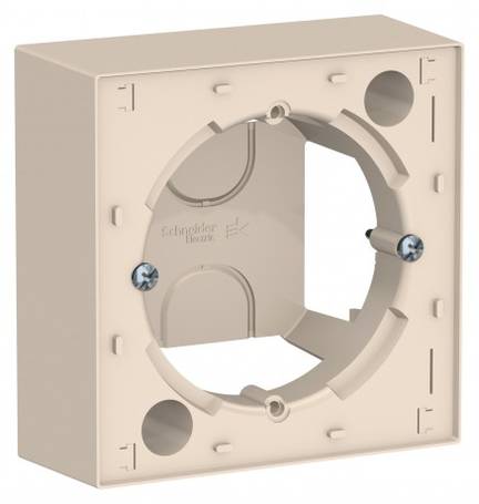 Коробка для наружного монтажа ATLASDESIGN  бежевый