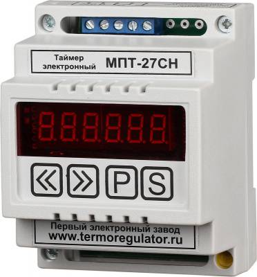 Терморегулятор МПТ-27CH таймер