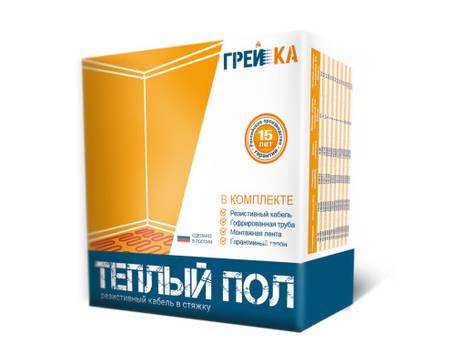 Резистивный кабель Грейка 2100Вт. (175,00 м.)
