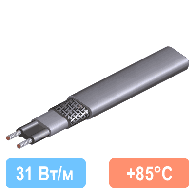 Кабель саморегулирующийся Heat Trace 31FSLe2-CT