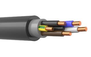 Кабель силовой ППГнг(А)-HF 5х10ок(N. PE) - 0.66 ТРТС